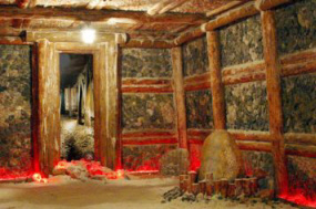 SÓL BOCHEŃSKA budowa jaskiń jaskinia grota solna sprzęt do jaskini sól do kąpieli Polska